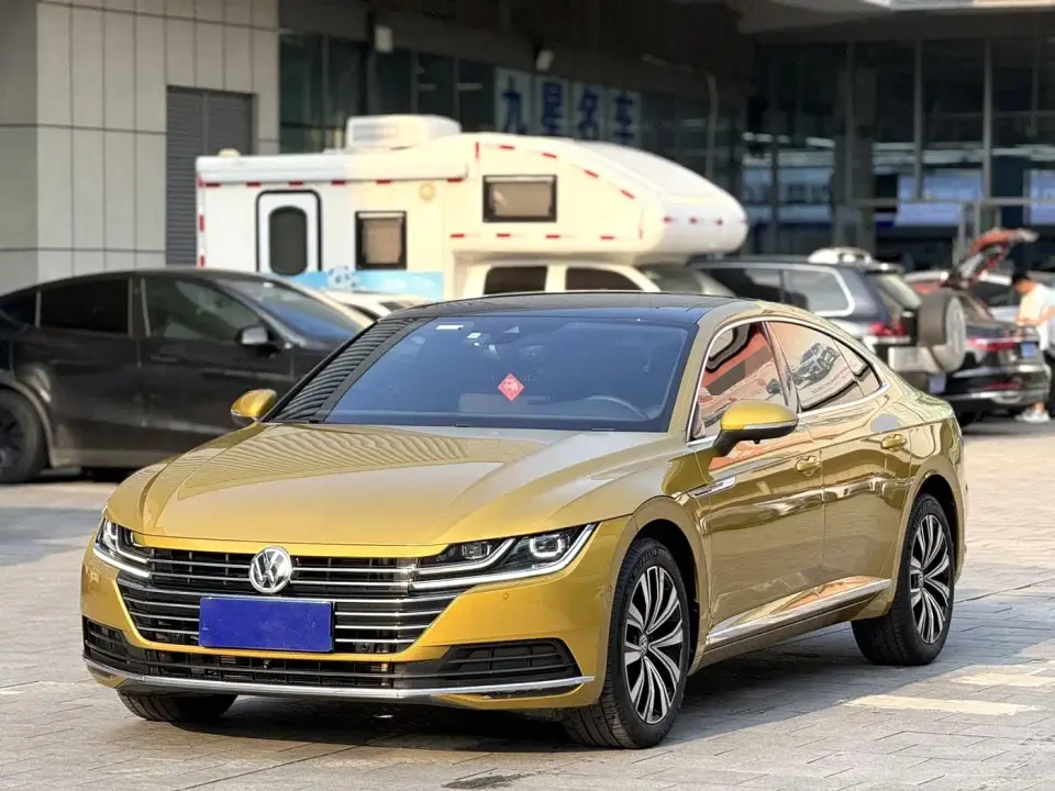 Volkswagen FAW-Volkswagen CC 330TSI Glamour Version China VI 2020