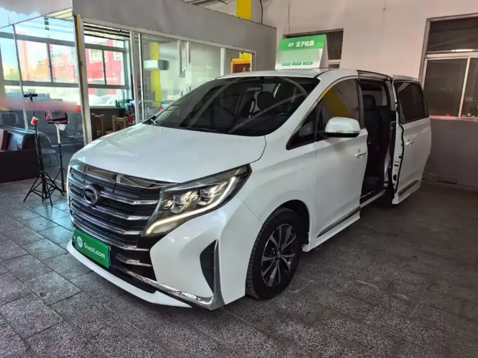 GAC Trumpchi M8 Facelift Leading Series 390T Luxury Edition 2021