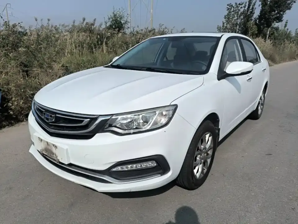 Geely Vision 1.5L Manual Happiness Edition 2019