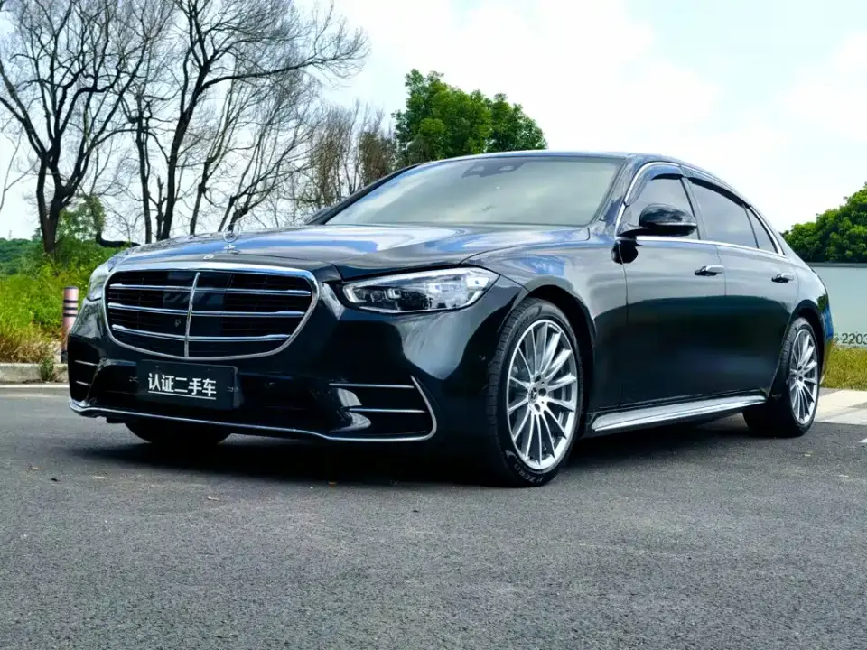 Mercedes-Benz S-Class Facelift Model S 450 L 4MATIC 2022