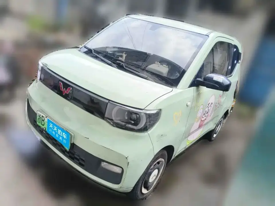 Wuling Motors Hongguang MINIEV Macaron Fashion Edition (NMC Lithium) 2022