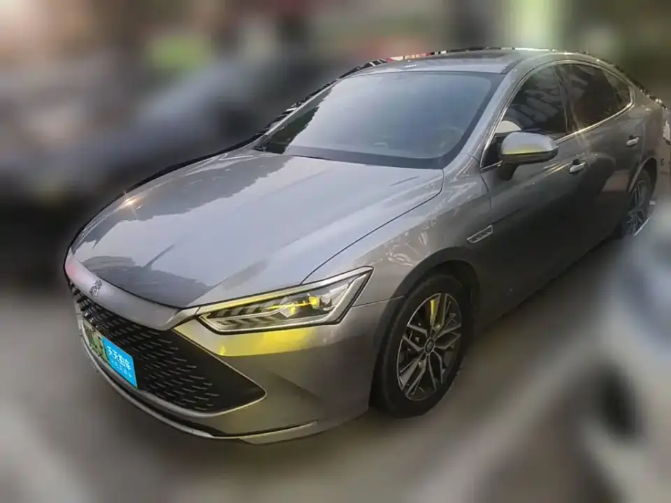 BYD Qin PLUS DM-i 55KM Flagship 2021