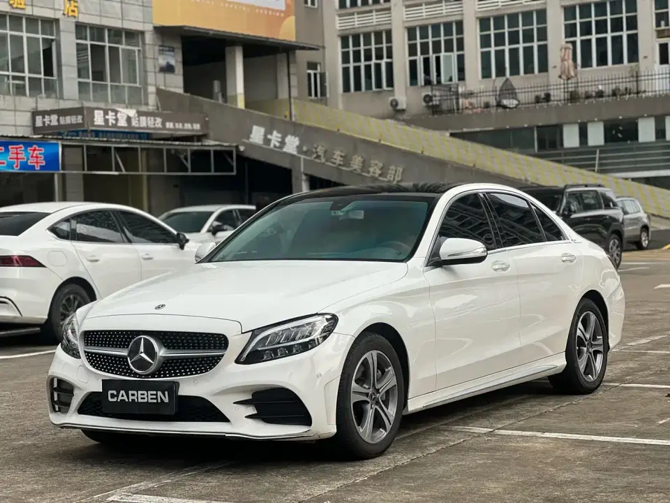 Mercedes-Benz C-Class Facelift C 260 L Sport 2020
