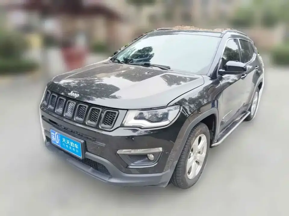 Jeep Compass 220T Automatic Joy Edition 2019