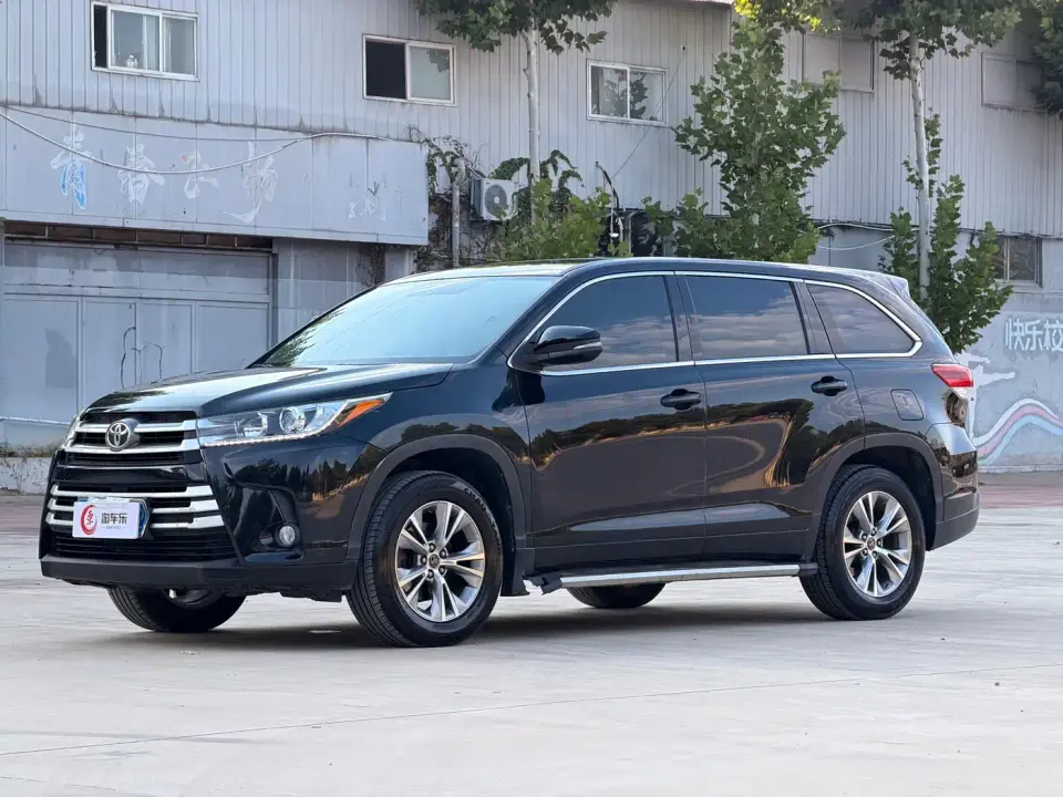 Toyota Highlander 2.0T AWD Elite 7-Seater 2021