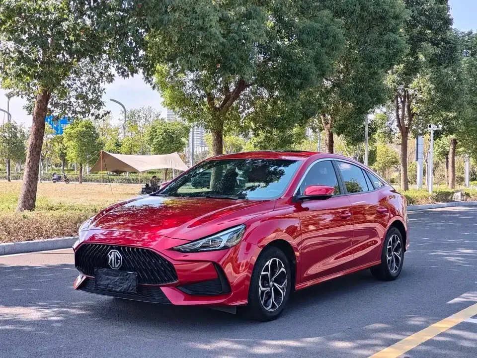 MG MG5 Model 180DVVT CVT Youth Luxury Edition 2021