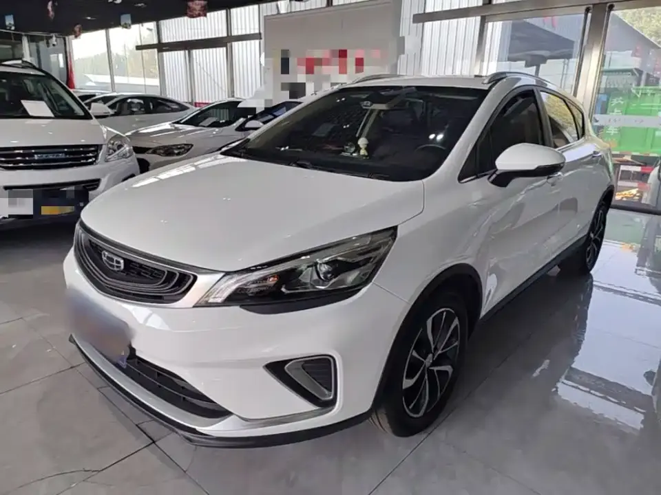 Geely Emgrand GS 1.4T CVT Elegance 2020