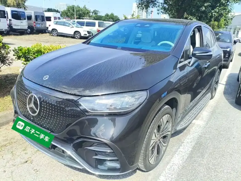 Mercedes-Benz EQE SUV 350 4MATIC Luxury Edition 2023