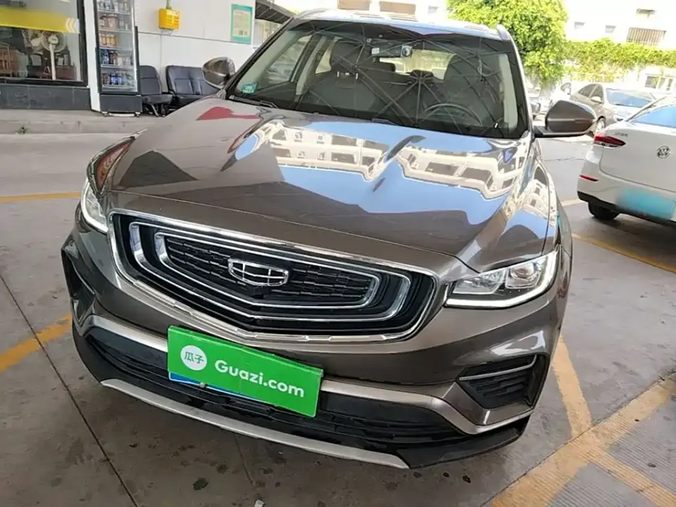 Geely Boyue 1.8TD DCT Smart Connection PRO 2020
