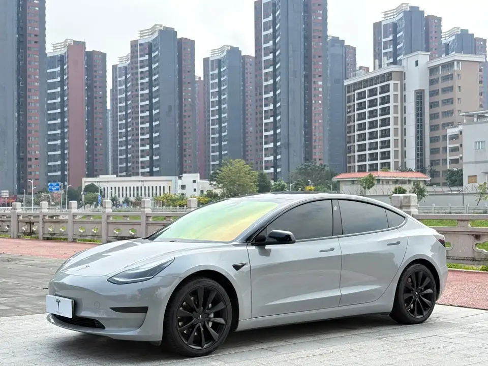 Tesla Model 3 Standard Range Rear-Wheel Drive Upgrade 2020