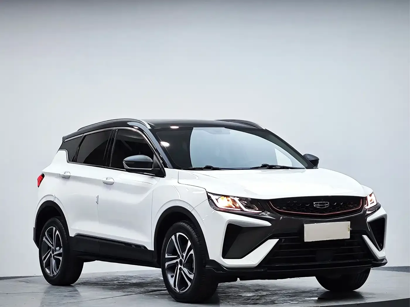 Geely Binyue 1.4T DCT Diamond Edition 2021 — фото 4