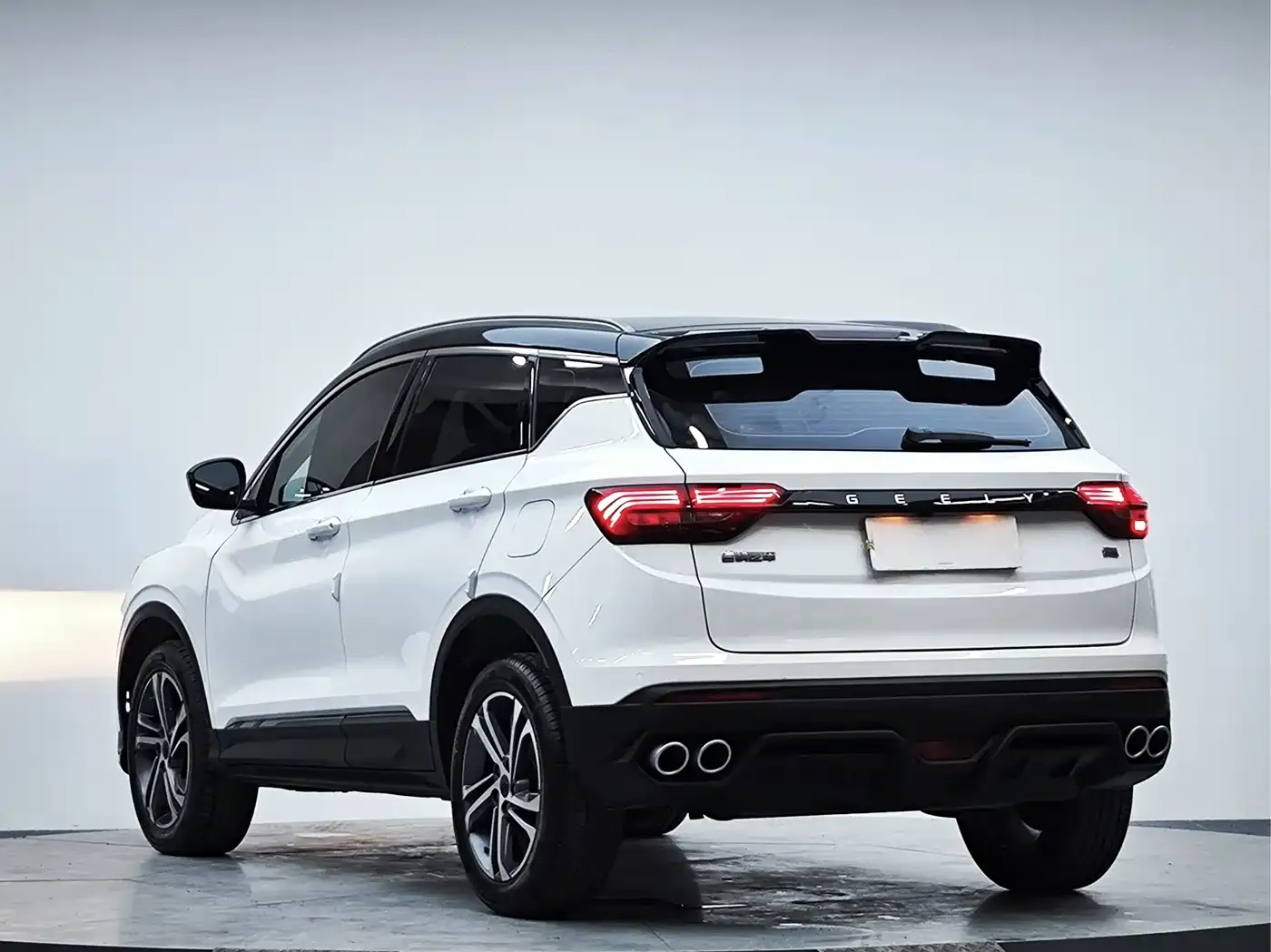 Geely Binyue 1.4T DCT Diamond Edition 2021 — фото 6