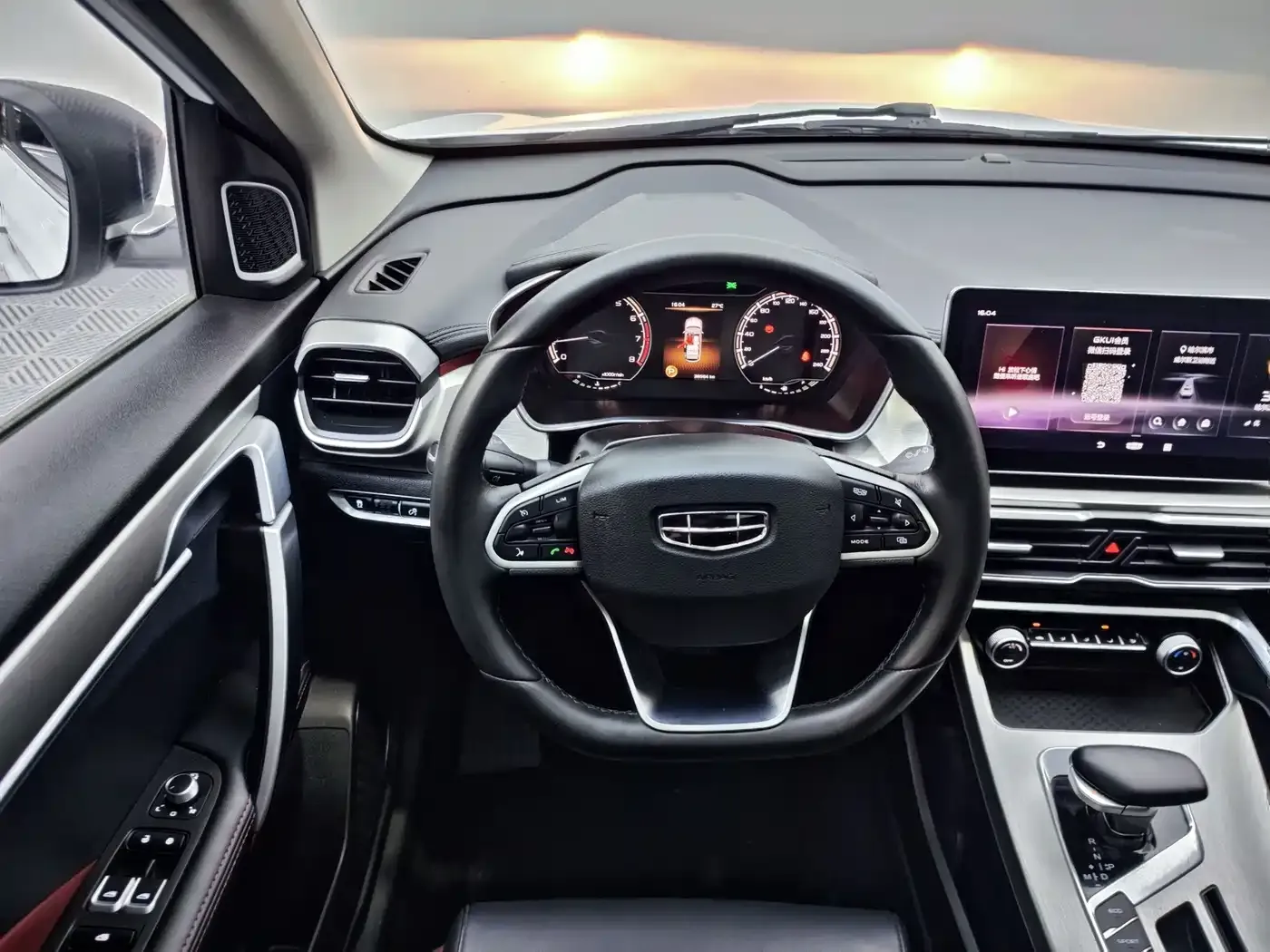 Geely Binyue 1.4T DCT Diamond Edition 2021 — фото 10