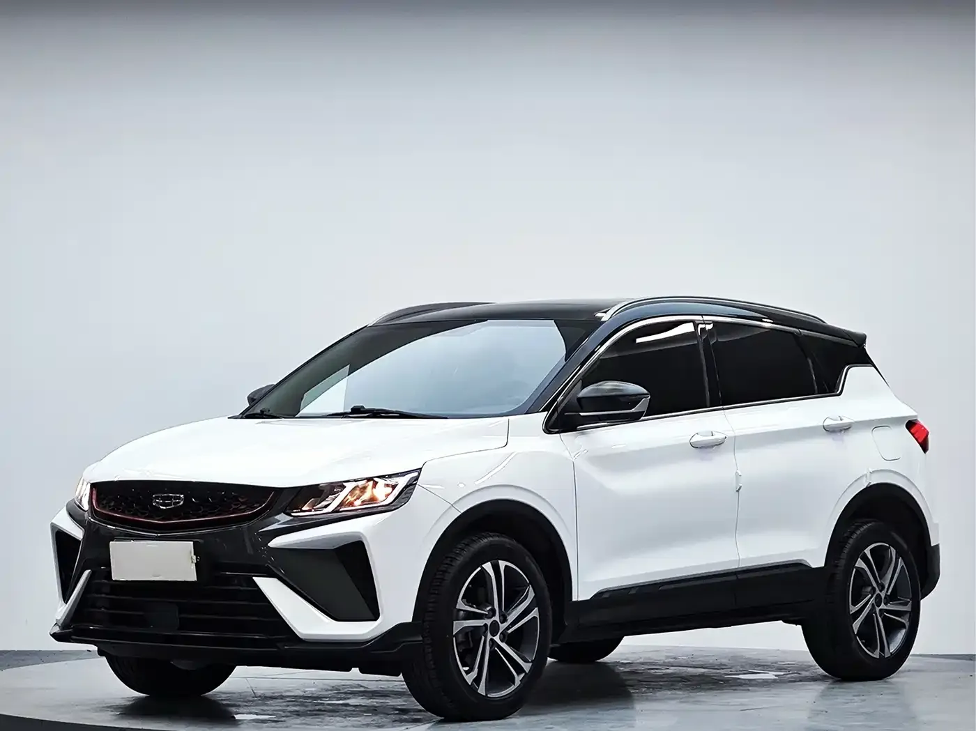 Geely Binyue 1.4T DCT Diamond Edition 2021 — фото 2