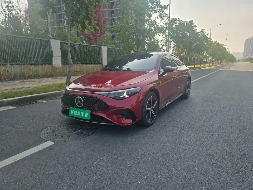 Mercedes-Benz CLA New Energy 300L Extended Range Champion Limited Edition 2025