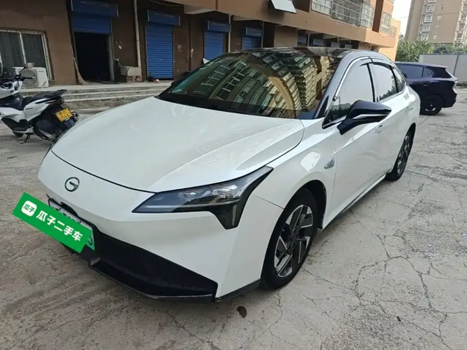 Aion S Plus Model 80 Extended Range Edition 2022