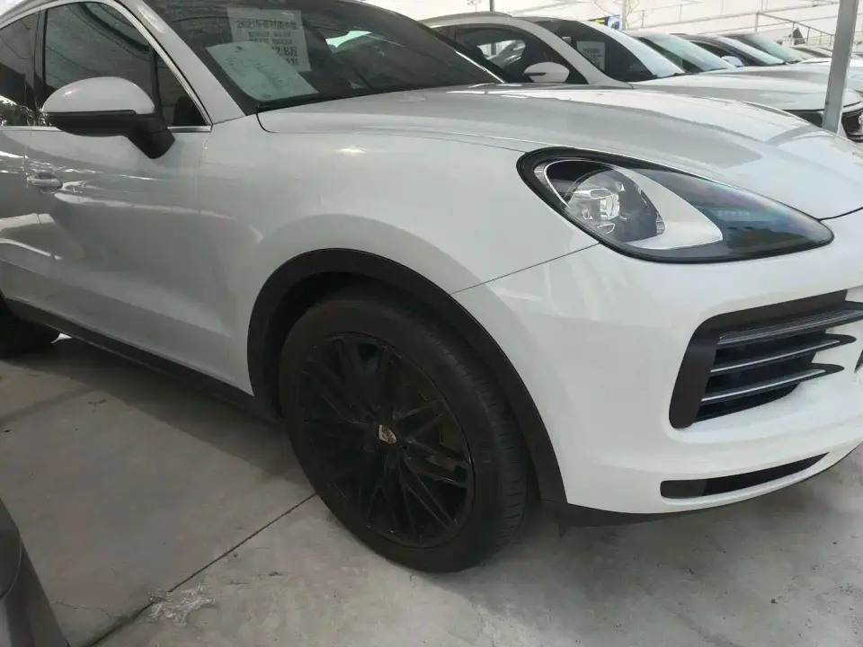 Porsche Cayenne Cayenne 3.0T 2021