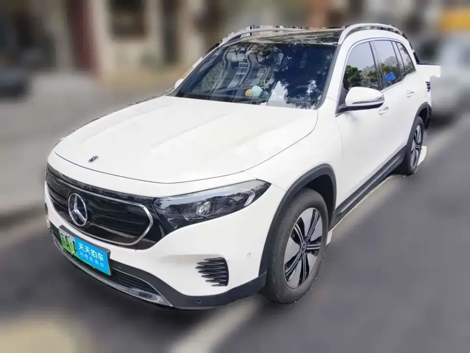 Mercedes-Benz EQB Facelift EQB 260 2024