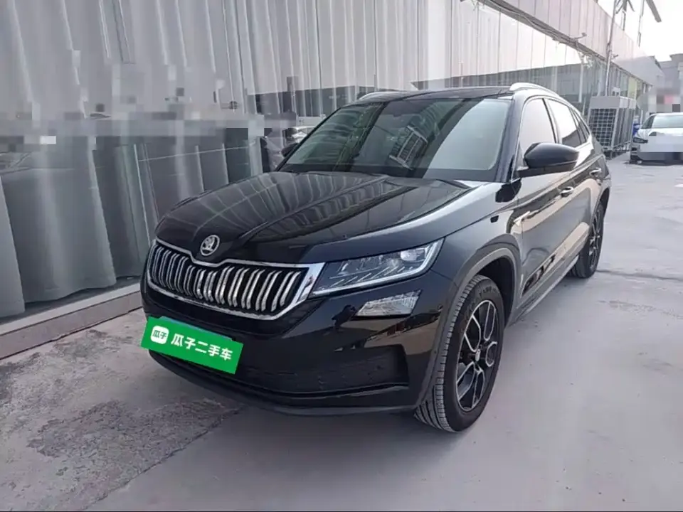 Skoda Kodiaq GT TSI330 2WD Luxury Edition China VI 2020