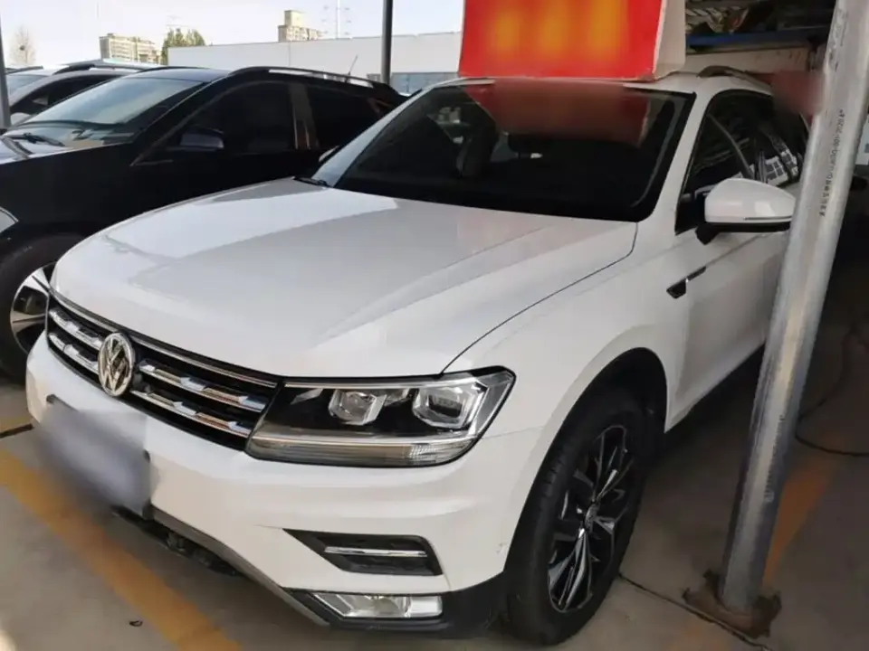 Volkswagen Tiguan L Facelift 330TSI Auto 2WD Smart Luxury China VI 2019