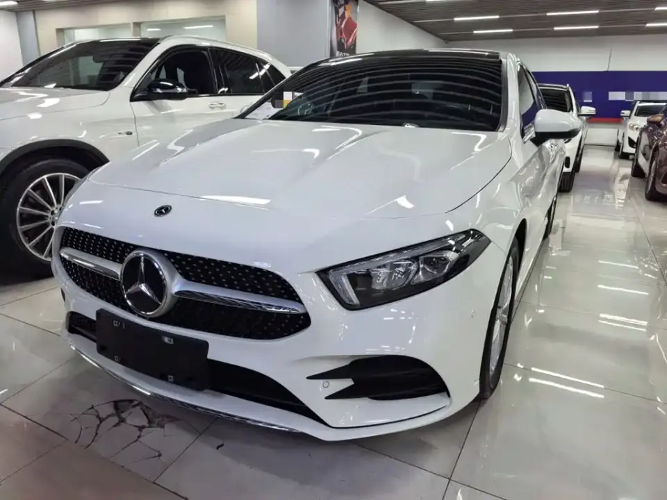 Mercedes-Benz A-Class A 200 L Sport Sedan Dynamic 2022