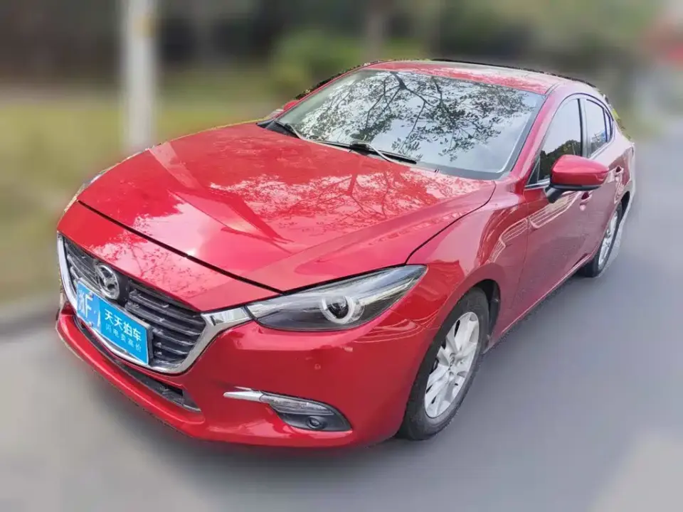Mazda Mazda3 Axela Sedan 1.5L Auto Luxury China VI 2019