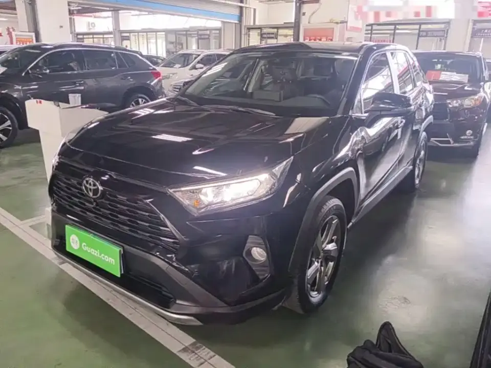 Toyota RAV4 Rongfang 2.0L CVT 2WD Trend PLUS 2022