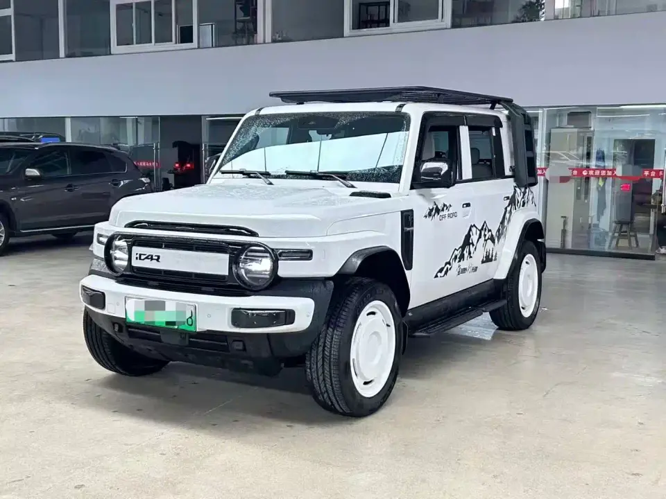iCar V23 401 2WD Intelligent Driving Edition 2025