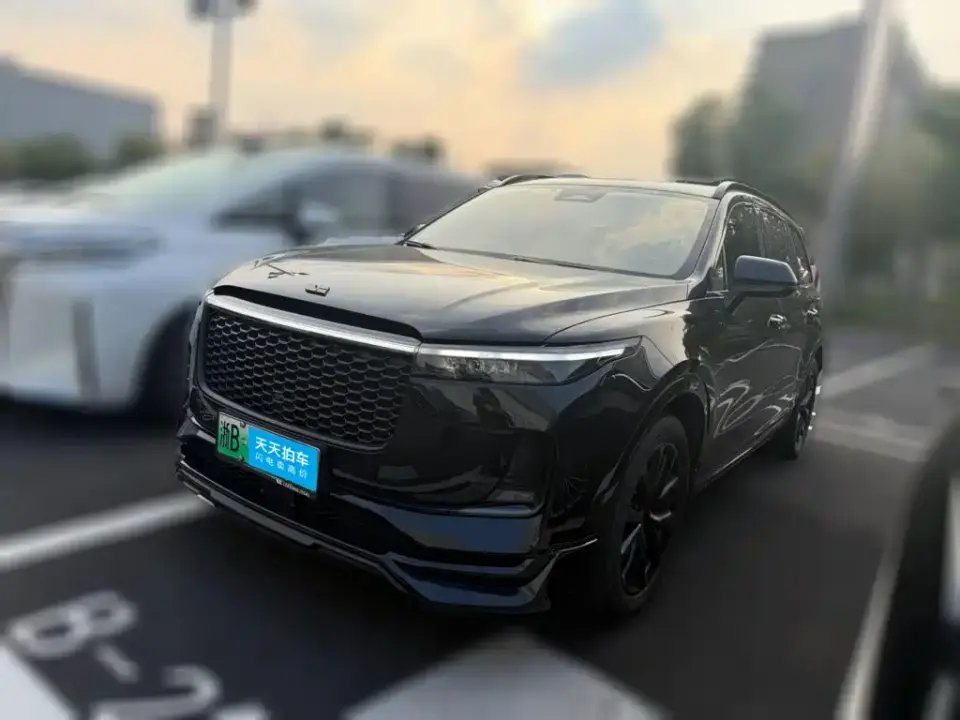 Li Auto Li ONE Extended Range 6-Seater 2022