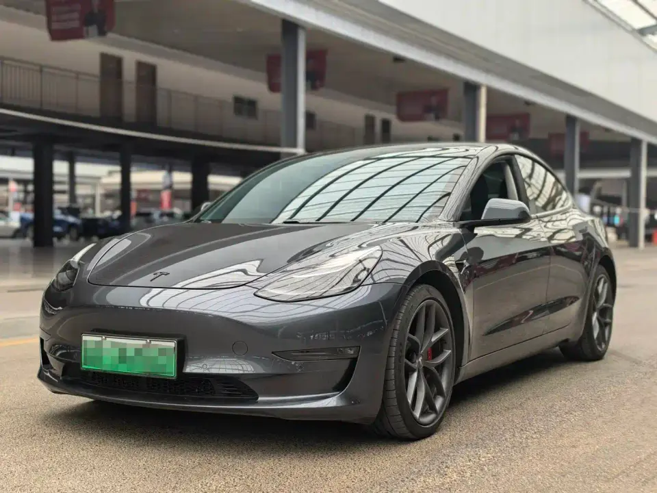 Tesla Model 3 Facelift Performance High-Performance AWD 3D1 2021