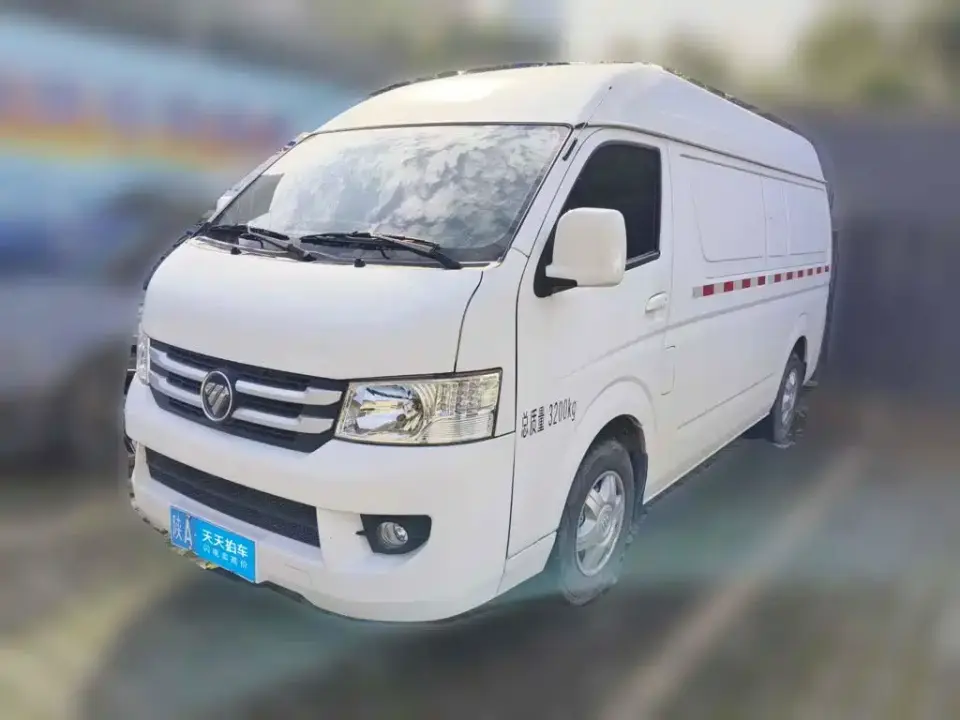 Foton Fengjing G7 2.4L Gasoline Commercial Version Long Wheelbase High Roof 2-Seater Van 4K22D4M 2021