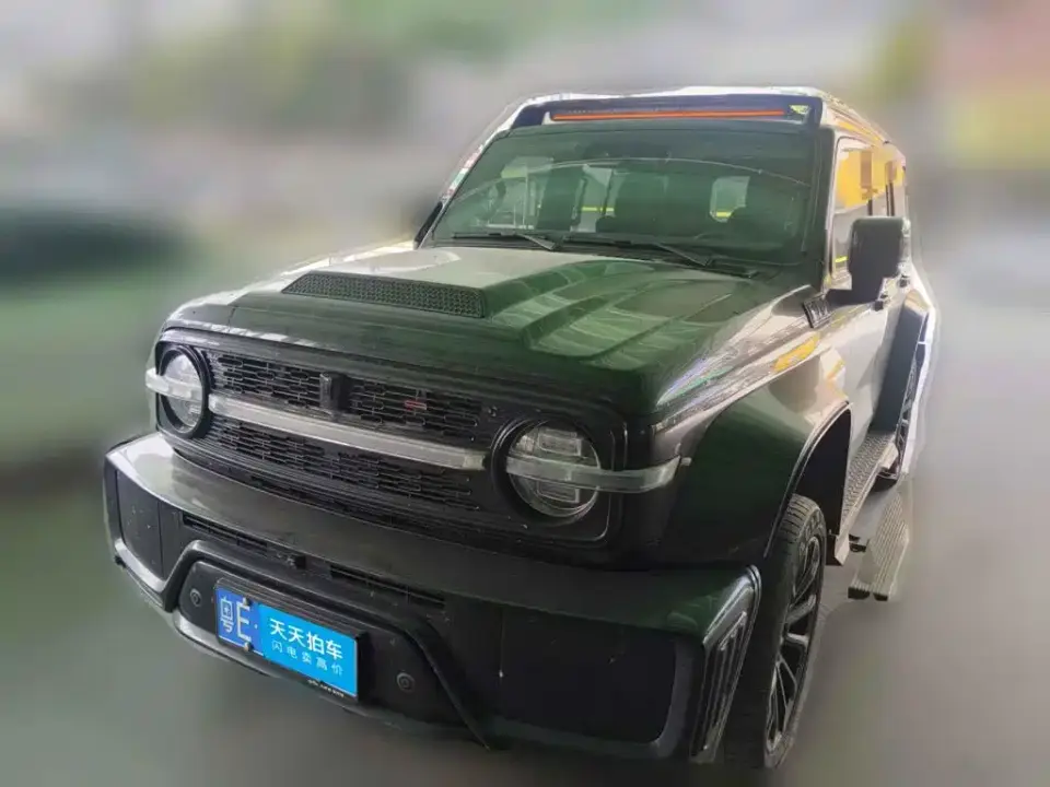 Crossboundary Auto Co-created Tank 300 2.0T Cyber Knight 2023