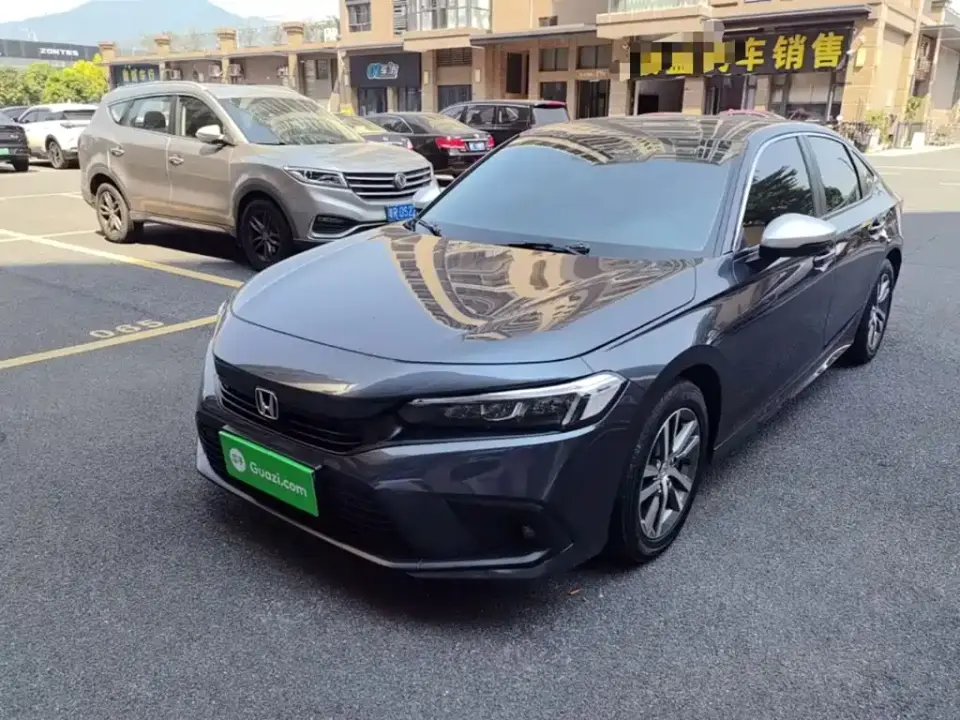 Honda Civic 240TURBO CVT Sport Edition 2024