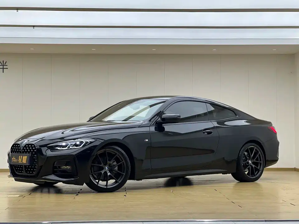 BMW 4 Series 425i M Sport Black Night Edition 2021