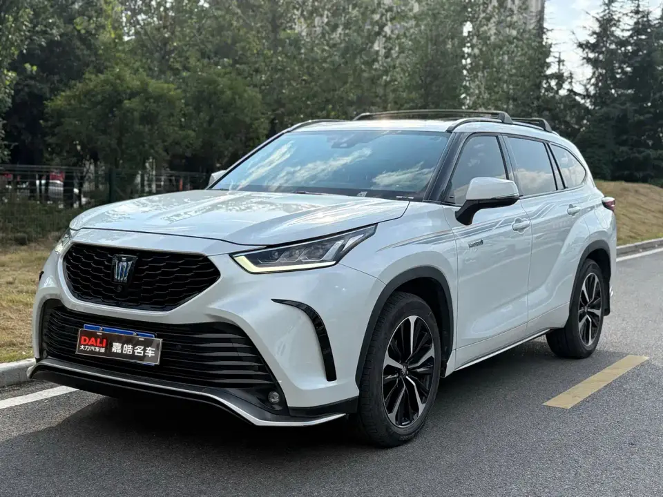 Toyota Crown Kluger 2.5L HEV AWD Premium Edition 2023