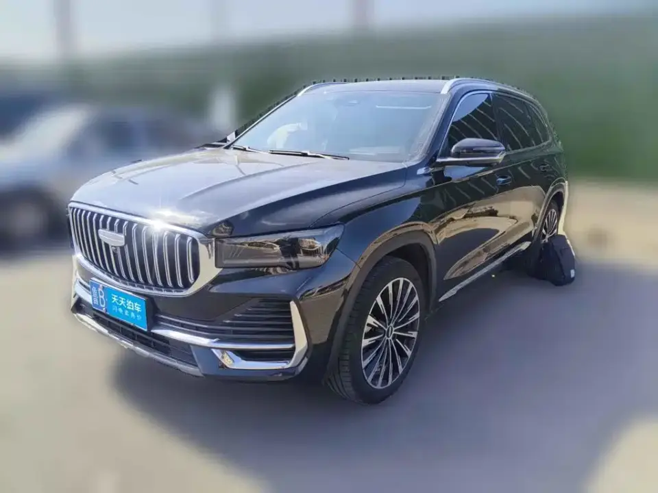 Geely Xingyue L Oriental Glory 2.0TD Automatic Star Collector Edition 2025