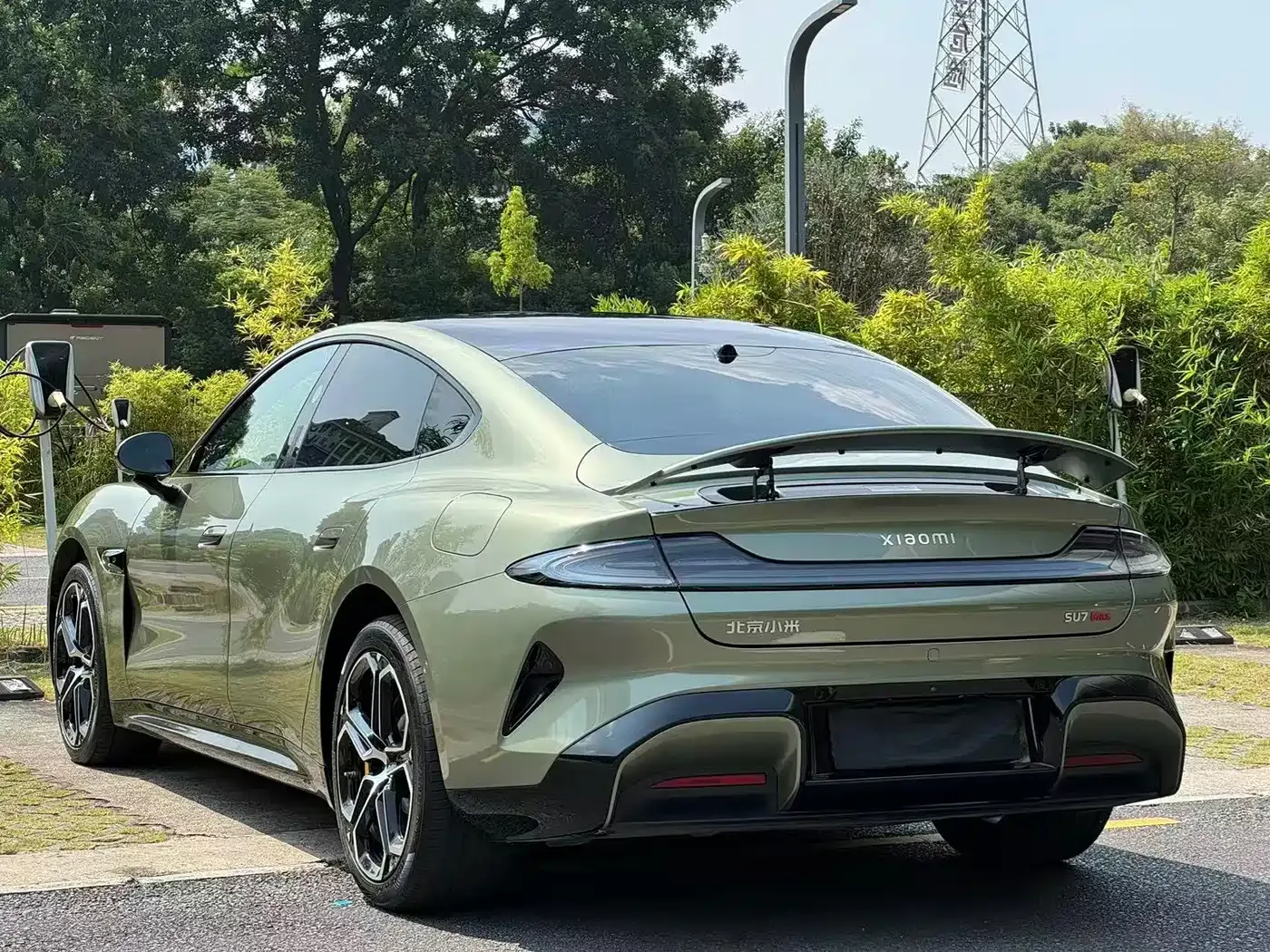 Xiaomi Auto Xiaomi SU7 AWD Extended Range Advanced Smart Driving Max Edition 2024 — фото 5