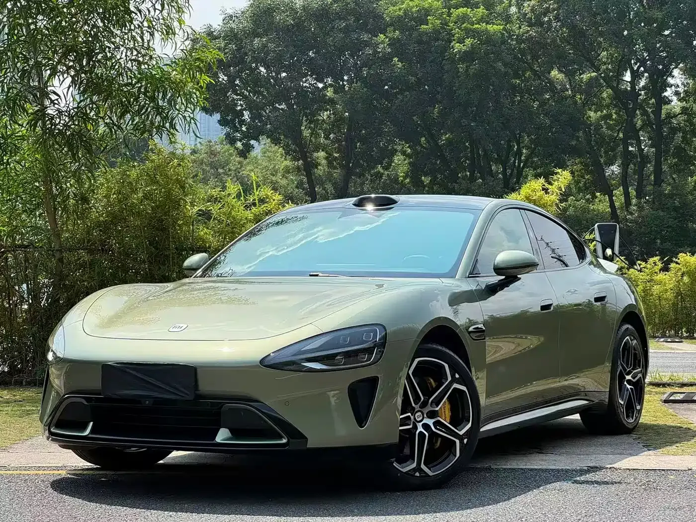 Xiaomi Auto Xiaomi SU7 AWD Extended Range Advanced Smart Driving Max Edition 2024