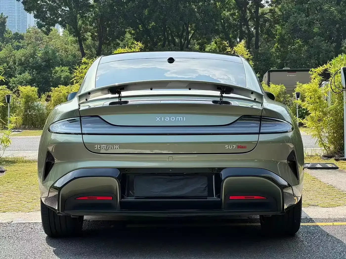 Xiaomi Auto Xiaomi SU7 AWD Extended Range Advanced Smart Driving Max Edition 2024 — фото 16