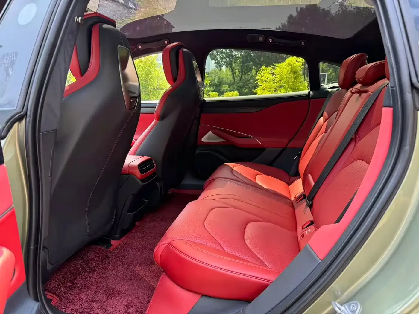 Xiaomi Auto Xiaomi SU7 AWD Extended Range Advanced Smart Driving Max Edition 2024 — фото 10