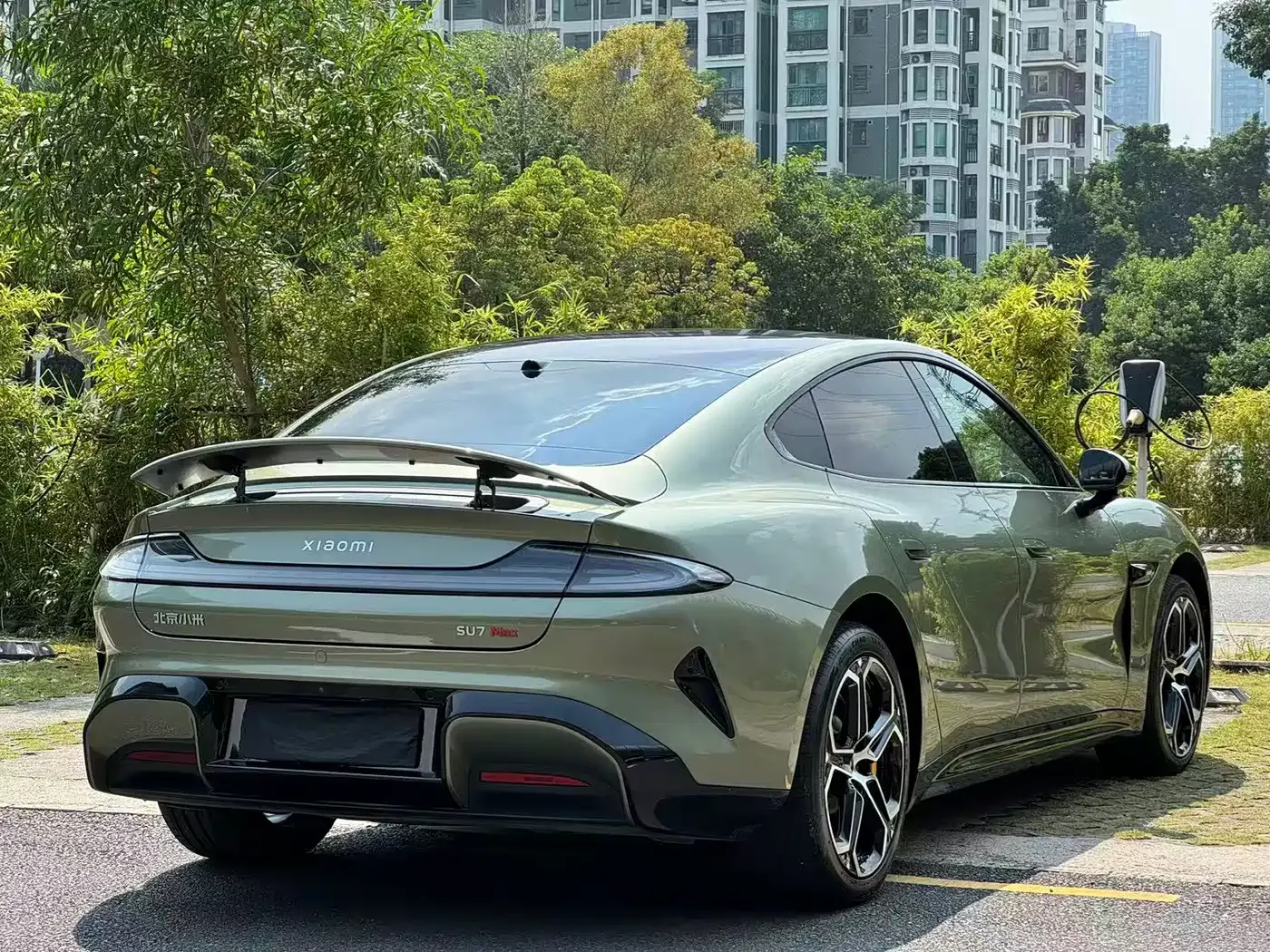 Xiaomi Auto Xiaomi SU7 AWD Extended Range Advanced Smart Driving Max Edition 2024 — фото 15