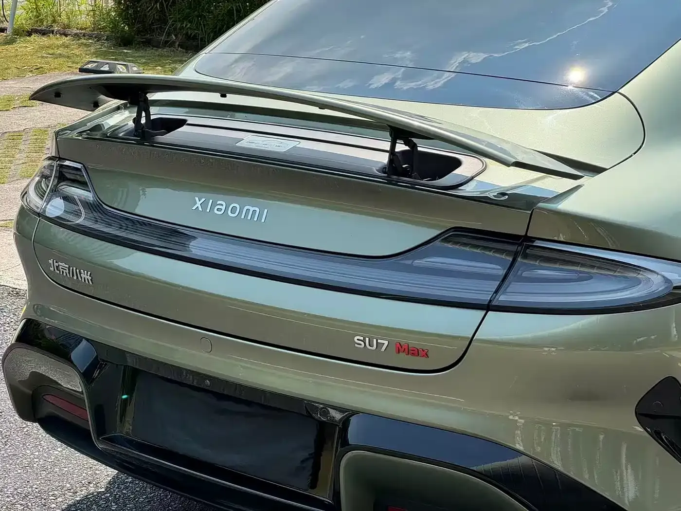 Xiaomi Auto Xiaomi SU7 AWD Extended Range Advanced Smart Driving Max Edition 2024 — фото 6