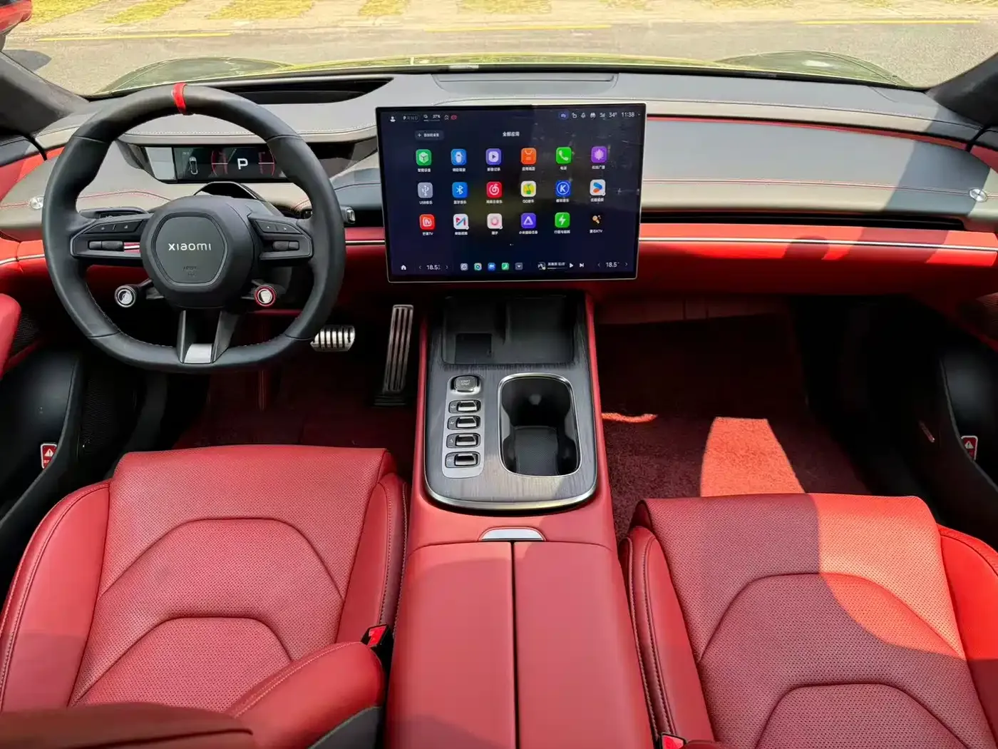 Xiaomi Auto Xiaomi SU7 AWD Extended Range Advanced Smart Driving Max Edition 2024 — фото 8