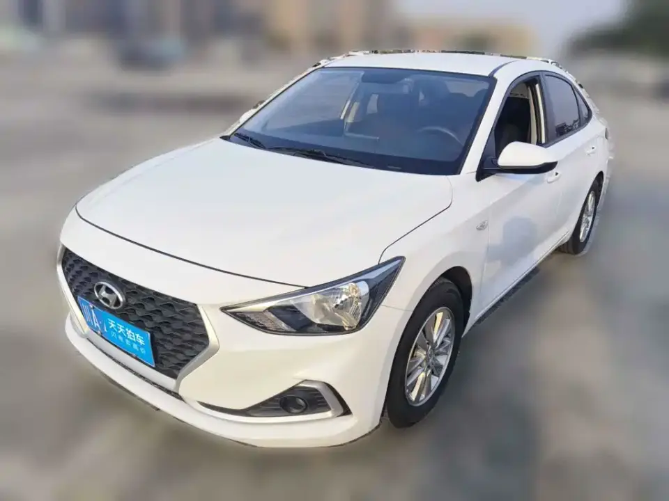 Hyundai Elantra 1.6L Auto Joy GL (China V) 2019