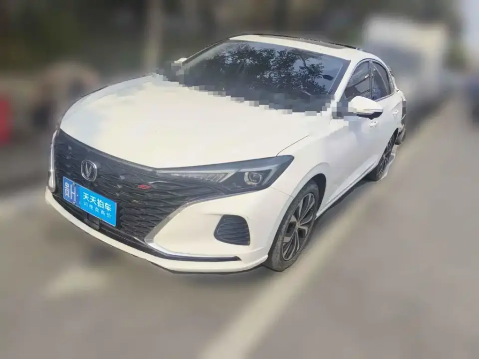 Changan Eado PLUS Blue Whale NE 1.4T GDI DCT Flagship 2021