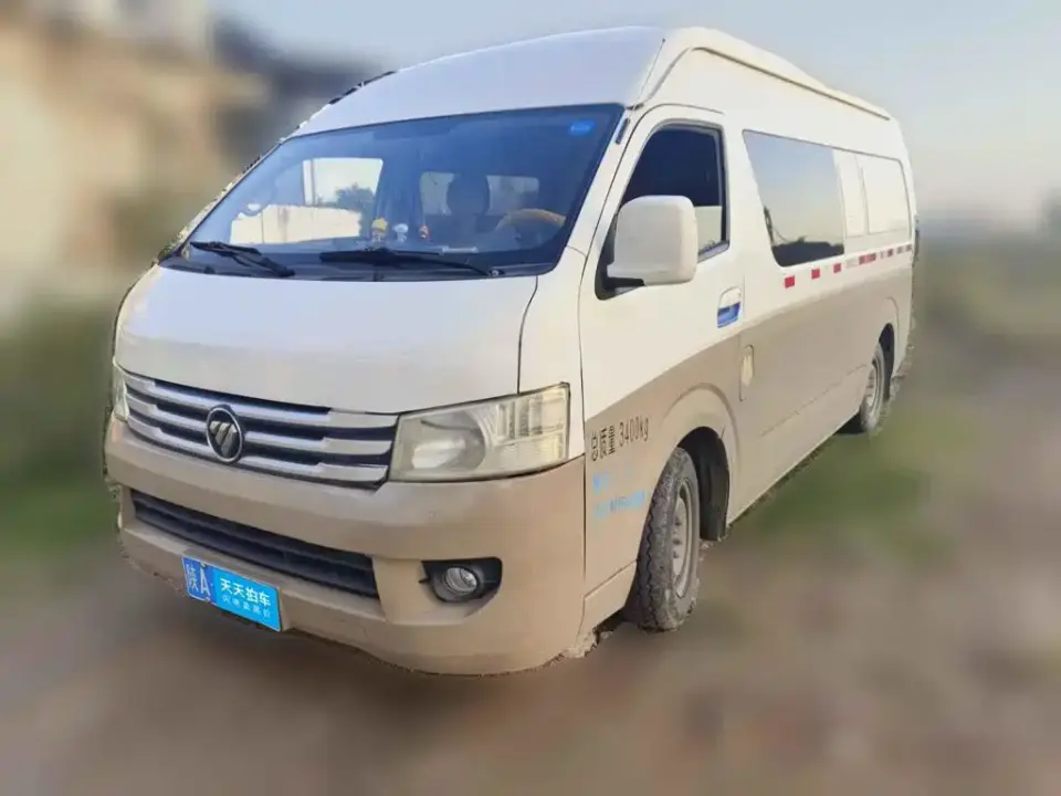 Foton Fengjing G9 2.4L Commercial Transport Edition Long Wheelbase High Roof 2-seater Van 4G69S4M 2019