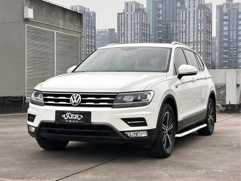 Volkswagen Tiguan L Facelift 280TSI Auto 2WD Panorama Comfort China VI 2021