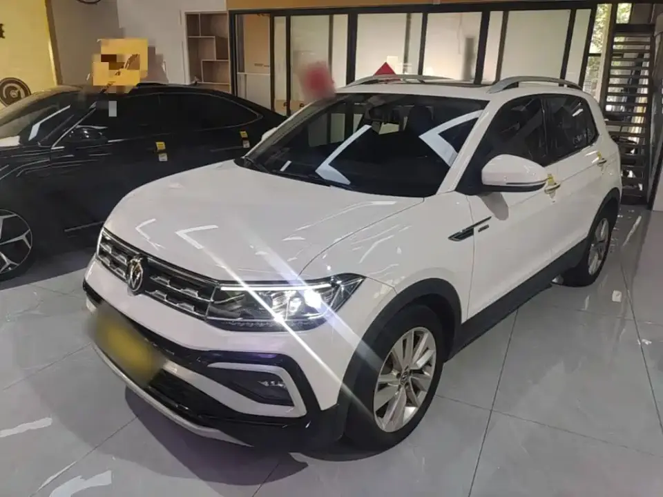 Volkswagen T-Cross 280TSI DSG Comfort Edition 2021