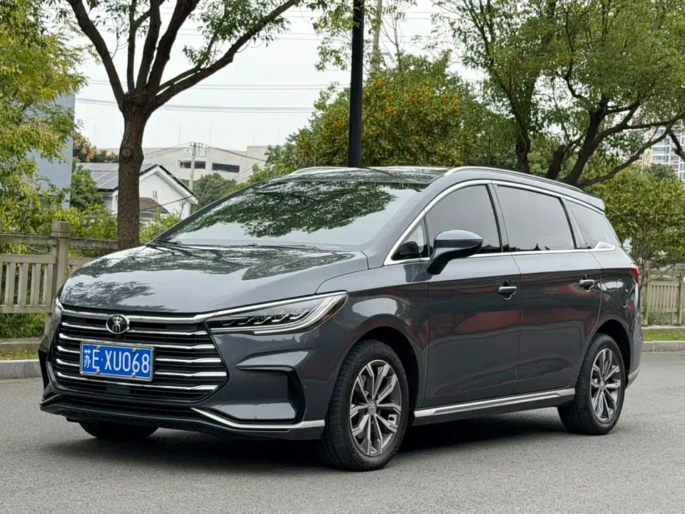 BYD Song MAX Model 1.5T Auto Pilot Edition 7-seater 2020