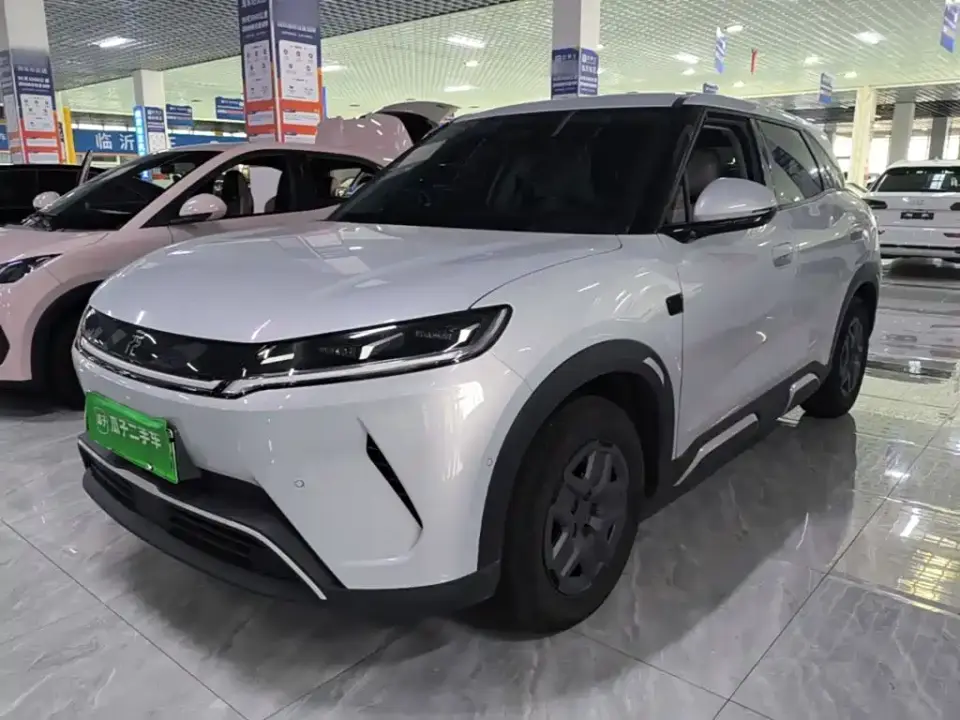 BYD Yuan UP Smart Drive Edition 401KM Vitality Version 2025